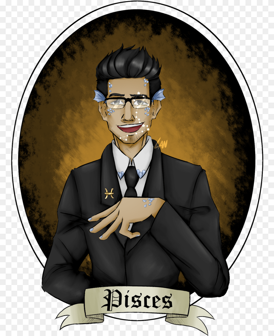 Bim Trimmer Markiplier Fan Art, Book, Comics, Formal Wear, Publication Free Png Download