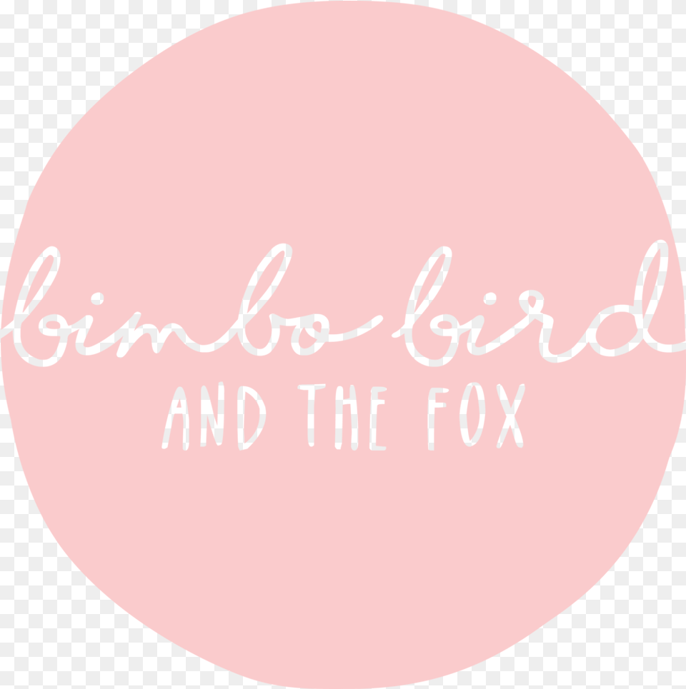 Bimbo Bird The Fox Logo, Text, Handwriting, Face, Head Free Png Download