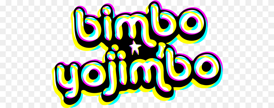 Bimbo Yojimbo Dot, Light, Text, Art Png