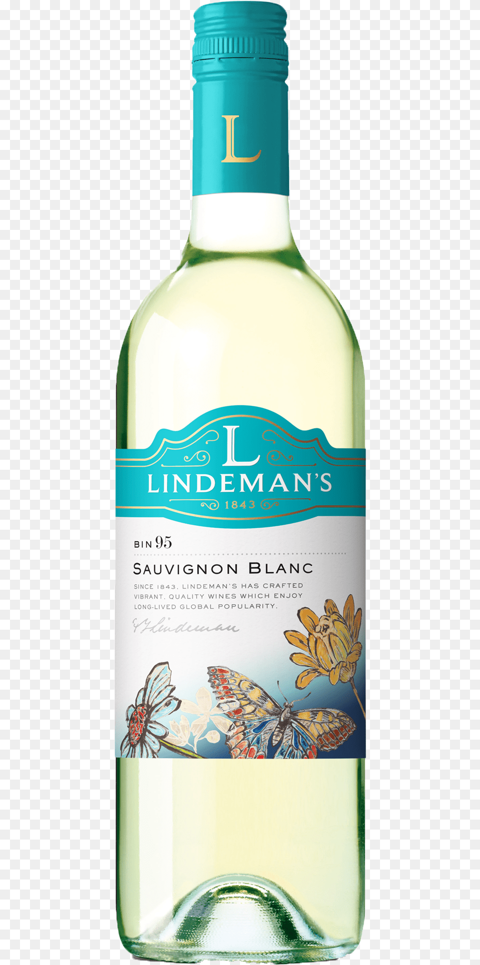 Bin 95 Sauvignon Blanc Bottle Lindeman39s Bin 95 Sauvignon Blanc 2017, Alcohol, Beverage, Liquor, Gin Free Png Download