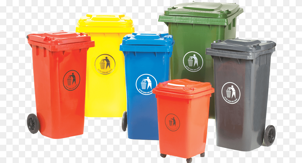 Bin Buffers 120 Litre Wheelie Bin, Mailbox, Plastic, Tin Png