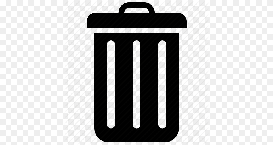 Bin Can Garbage Trash Icon, Architecture, Building, Bottle, Water Bottle Png Image