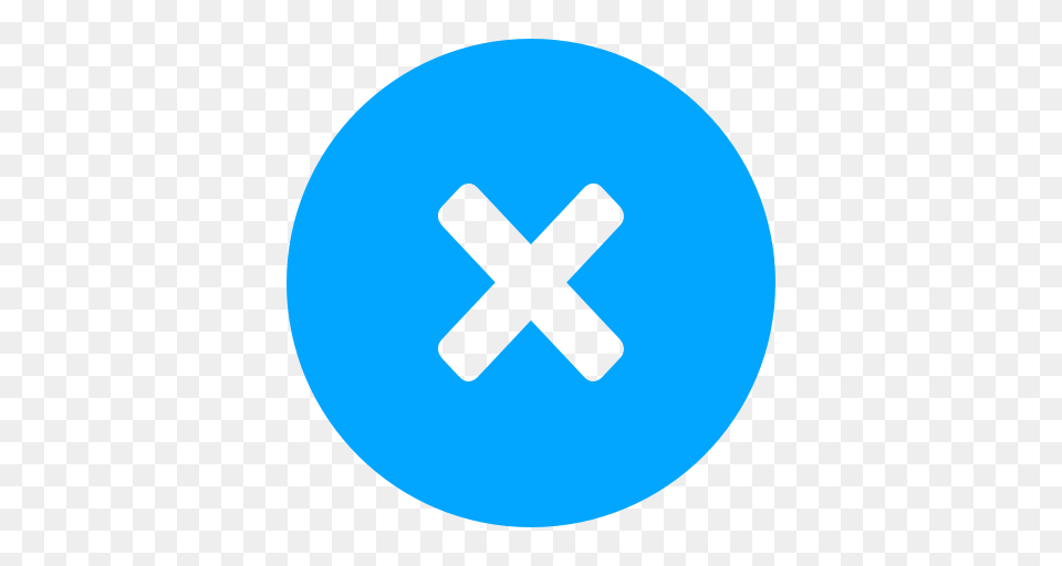 Bin Close Delete Dismiss Exit Garbage Out Icon, Sign, Symbol, Cross Free Transparent Png