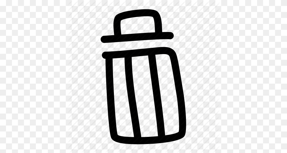 Bin Delete Garbage Remove Trash Icon, Bottle, Water Bottle Free Png Download