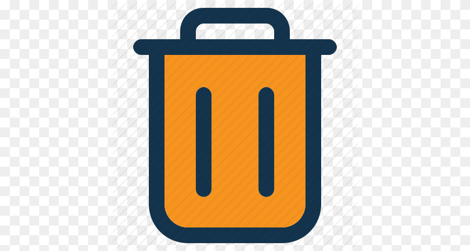 Bin Delete Interface Multimedia Recycle Remove Trash Icon, Basket, Bag, Tin Png Image