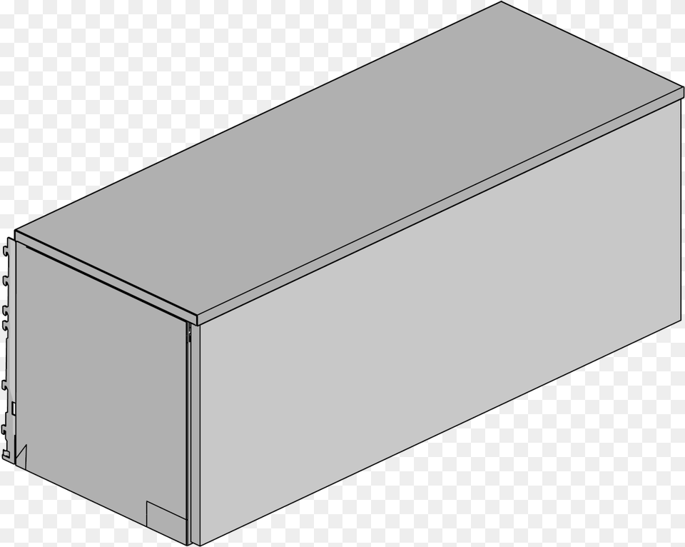 Bin In The Casewd Drtechanswerkick Storage Chest, Box, Silver Free Png