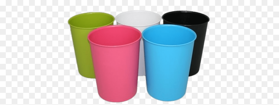 Bin Plastic Colour Set, Cylinder, Cup, Bottle, Shaker Free Png