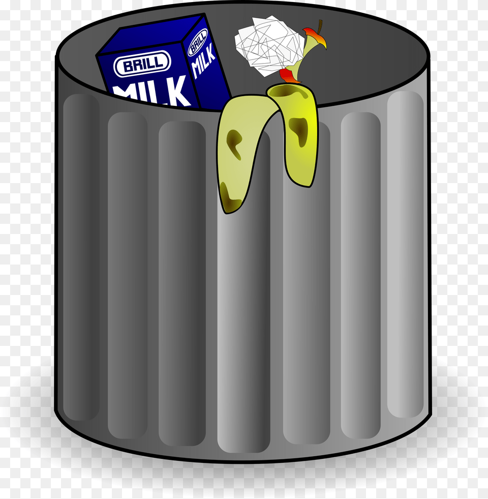 Bin Rubbish Trashcan Animated Trash Can, Bottle, Shaker, Tin Png