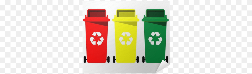 Bin Silhouette, Recycling Symbol, Symbol, Mailbox Free Png Download