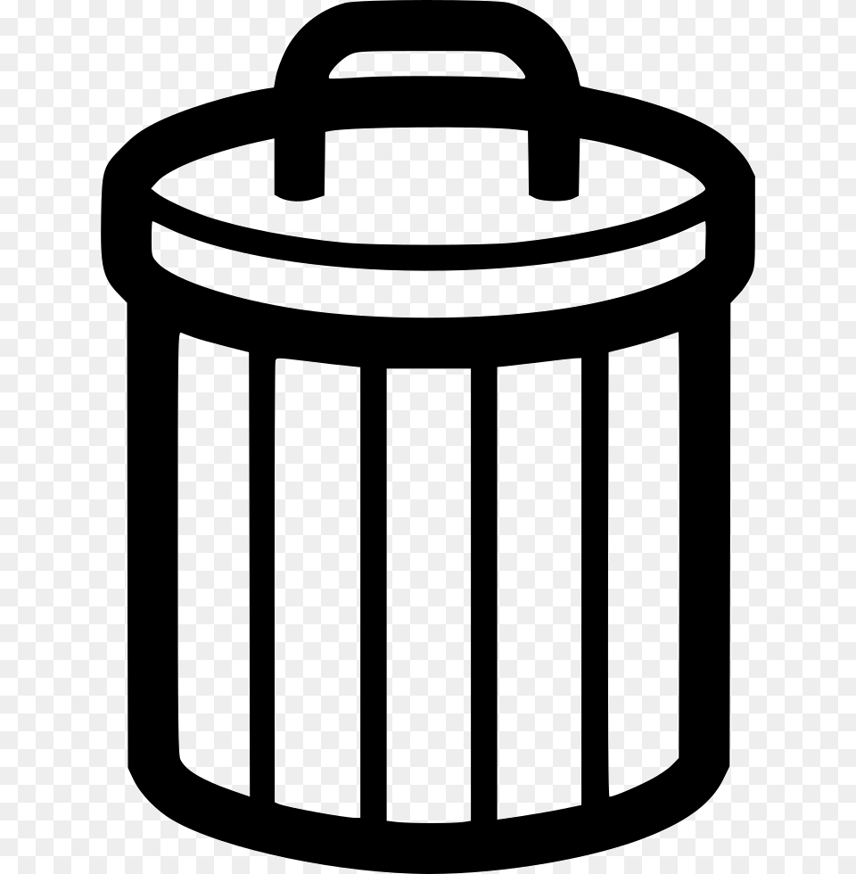 Bin Trash Basket Rubbish Junk Icon, Tin, Mailbox, Can Png Image