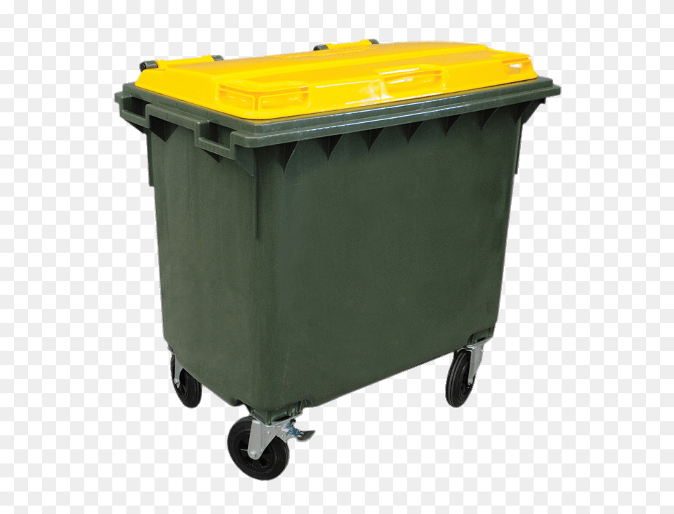 Bin Wheelie Large, Machine, Wheel, Tin Free Transparent Png