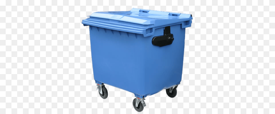 Bin Wheelie Large Blue, Box, Mailbox Free Png