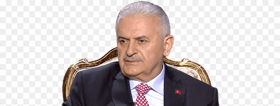 Binali Yldrm, Head, Face, Person, Adult Png