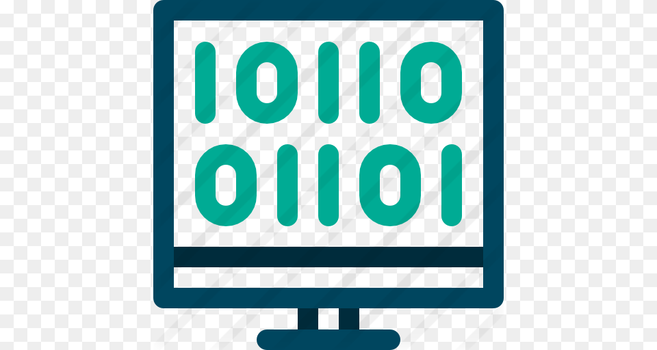 Binary, Sign, Symbol, Computer Hardware, Electronics Free Png Download