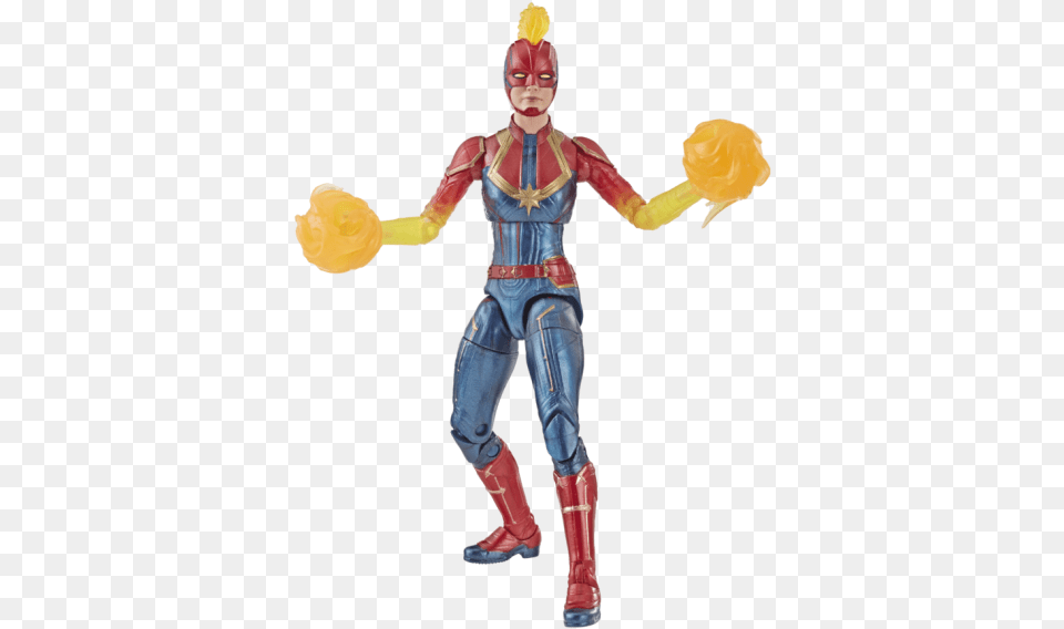 Binary Captain Marvel Legends, Clothing, Costume, Person, Figurine Free Png Download