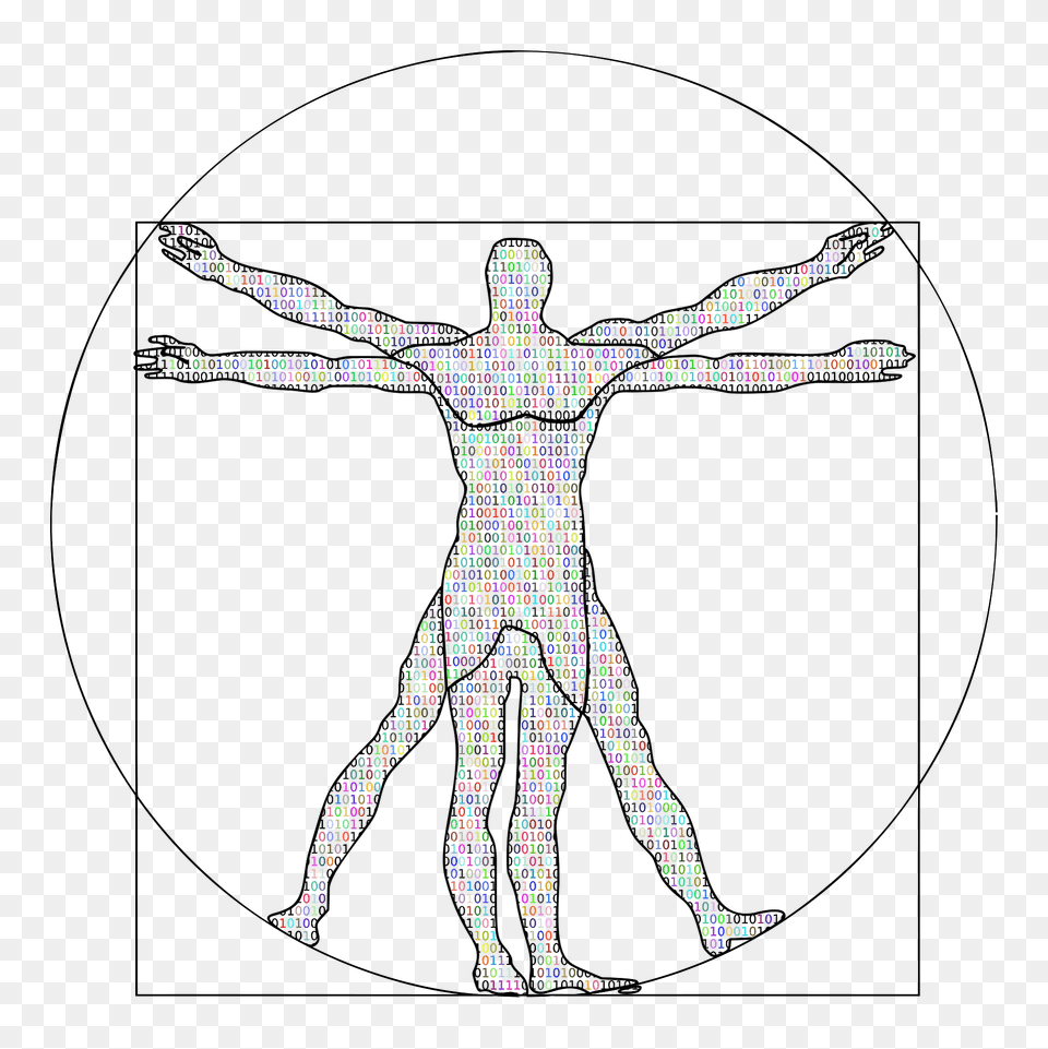 Binary Clipart, Art, Cross, Symbol, Bow Png Image