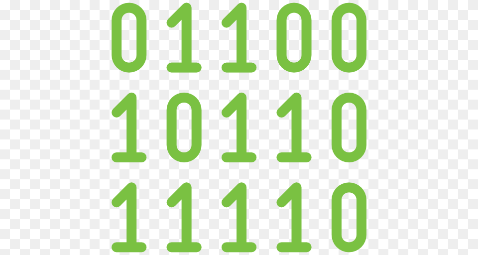 Binary Code, Text, Number, Symbol Free Transparent Png