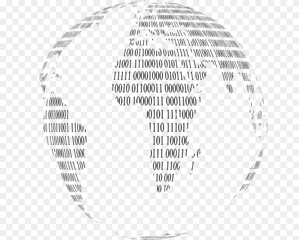 Binary Code, Gray Free Transparent Png