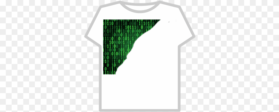 Binary Code Roblox Horizontal, Clothing, T-shirt Png