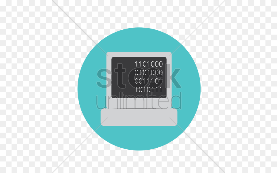 Binary Code Vector Image, Computer Hardware, Electronics, Hardware, Computer Free Png Download