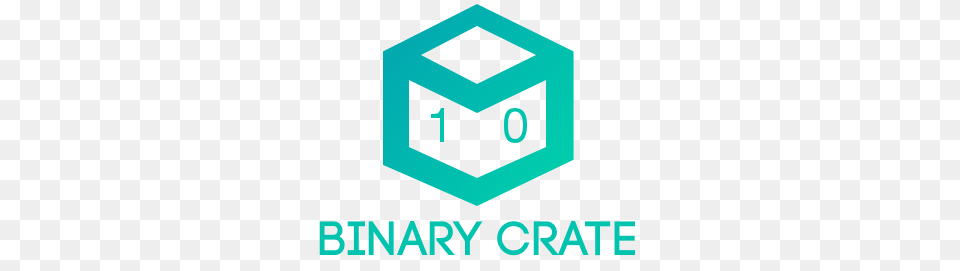 Binary Crate Logo Free Png Download