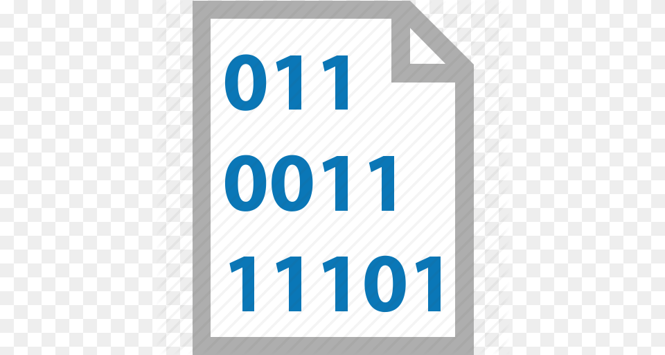 Binary Icon Code, Text, Symbol, Number Free Png Download