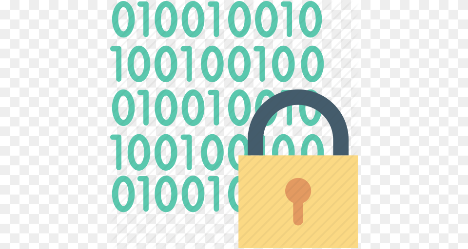 Binary Lock Binary Numbers Digital Lock Padlock Security, Person Free Png Download