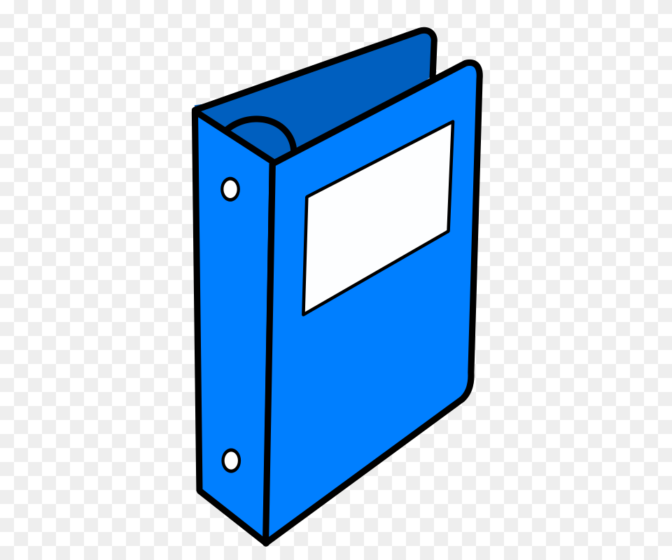 Binder Clipart, File Binder, File Folder, Mailbox Free Png