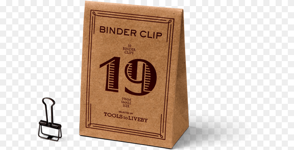 Binder Clips Styx Records, Box, Cardboard, Carton Png Image