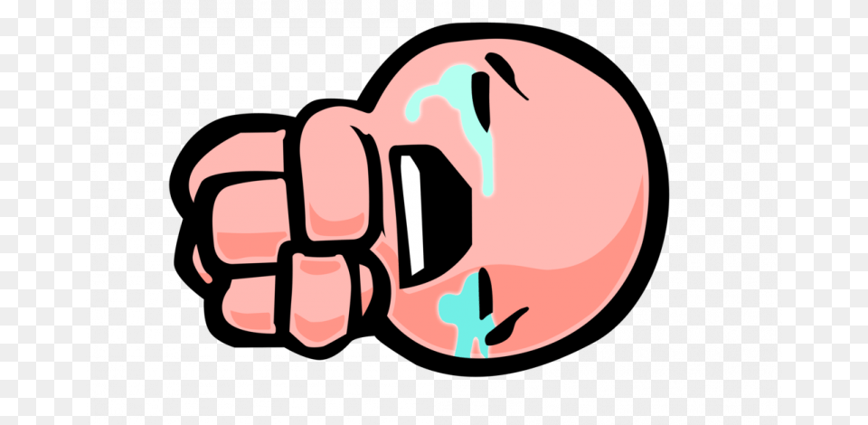 Binding Of Isaac Dlc Release May 10th With Wii U Launch Binding Of Isaac Logo, Body Part, Hand, Person, Fist Free Transparent Png