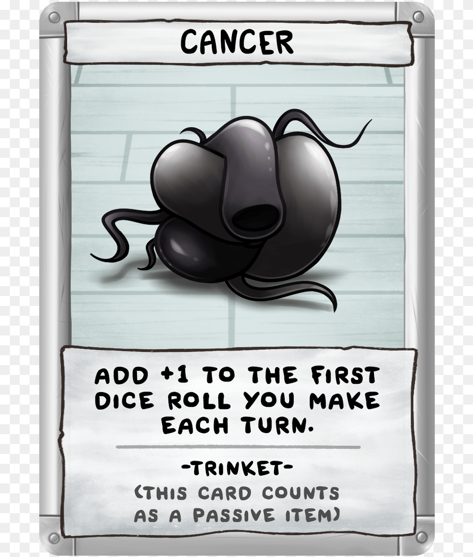 Binding Of Isaac Four Souls Custom Cards, Advertisement, Poster, Animal Free Png Download