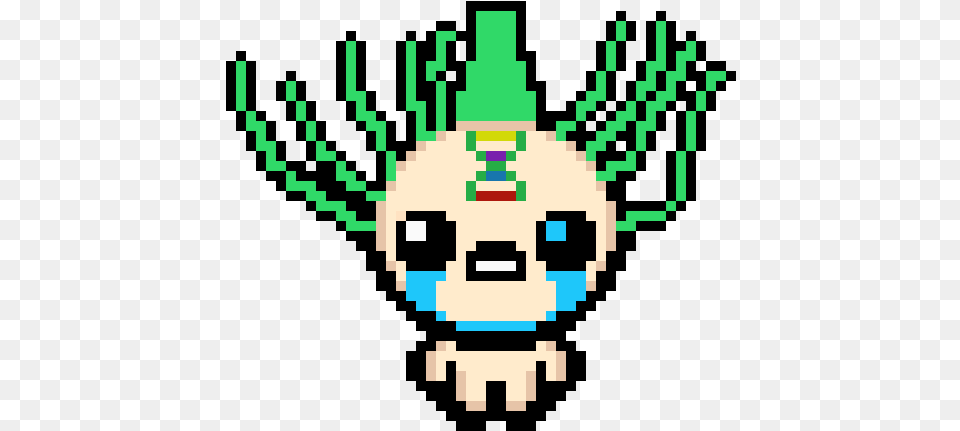 Binding Of Isaac Pixel Art Free Png