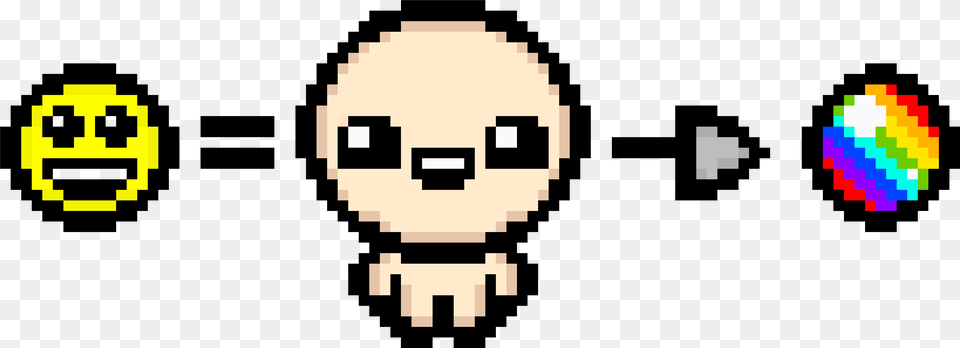 Binding Of Isaac Rebirth Personnage, Qr Code Png