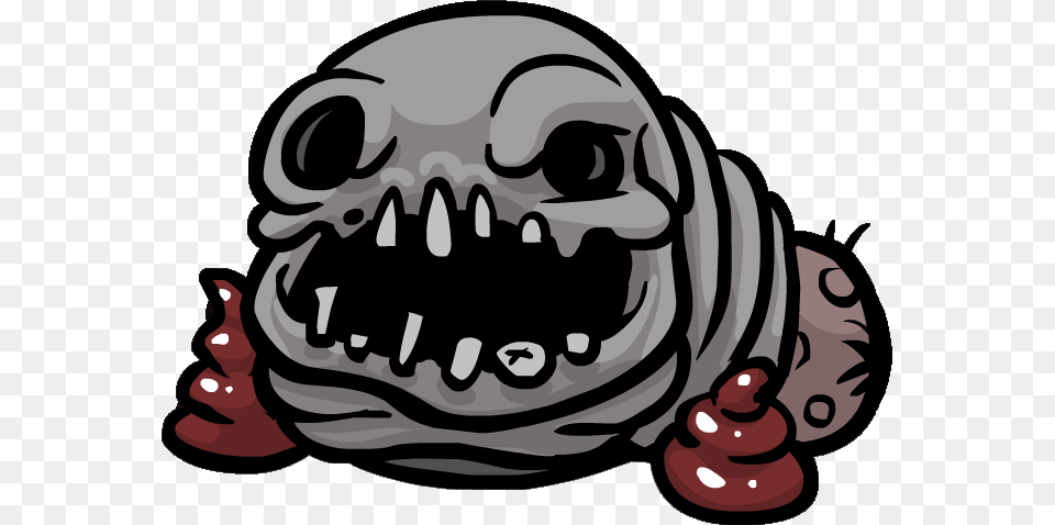 Binding Of Isaac The Carrion Queen, Body Part, Mouth, Person, Teeth Png Image