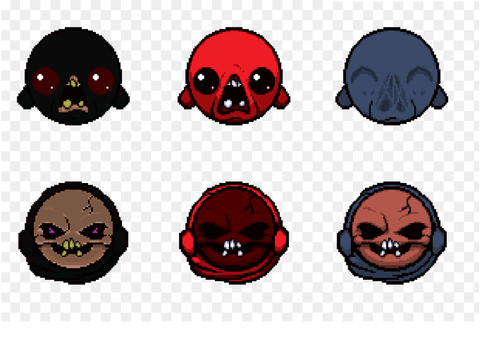 Bindingofisaac Illustration, Face, Head, Person Png Image