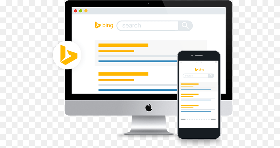 Bing Ads Marketing Imac, Electronics, Phone, Mobile Phone Png
