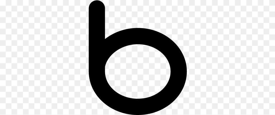 Bing Big Logo Vector Logo, Gray Png