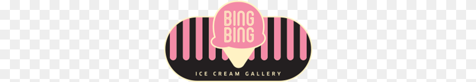 Bing Bing Bing Bing Ice Cream, Dessert, Food, Ice Cream, Logo Png