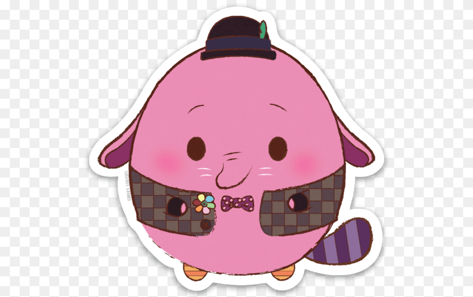 Bing Bong Sticker, Baby, Person, Piggy Bank, Face Png Image