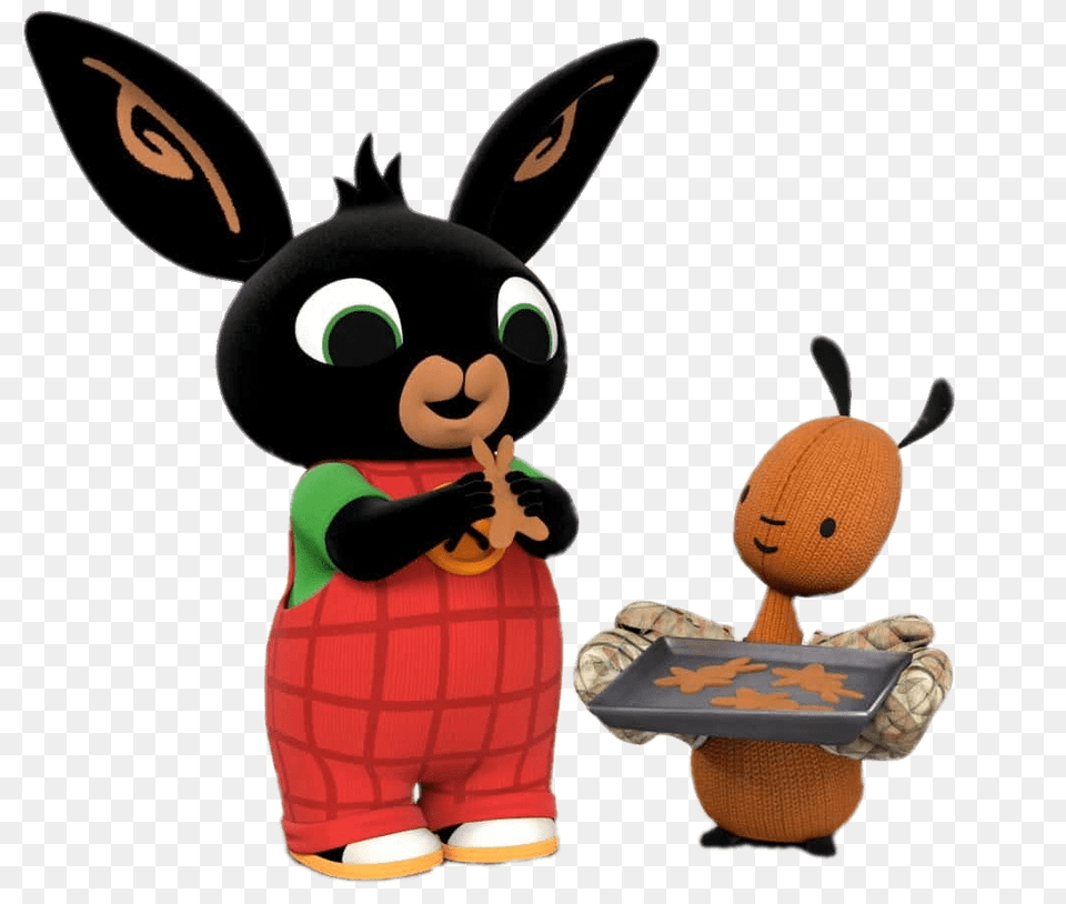 Bing Bunny And Flop Baking, Toy Free Png Download