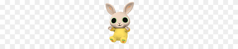 Bing Bunny Character Charlie, Plush, Toy, Animal, Mammal Free Png