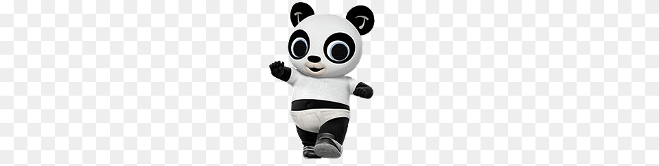 Bing Bunny Character Pando, Mascot, Baby, Person, Plush Png Image