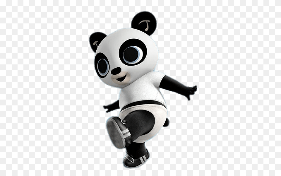 Bing Bunny Character Pando Kicking, Robot, Baby, Person Png