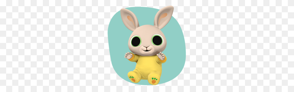 Bing Bunny Charlie Emblem, Plush, Toy Free Transparent Png