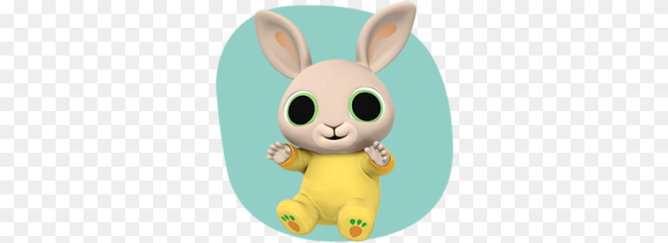 Bing Bunny Charlie Emblem Coco And Charlie Bing, Plush, Toy Free Transparent Png