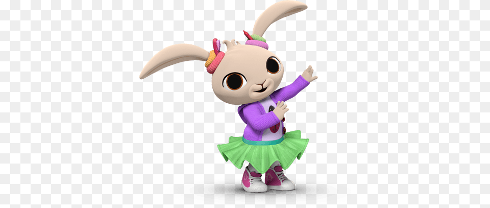 Bing Bunny Coco, Dancing, Leisure Activities, Person, Purple Free Png