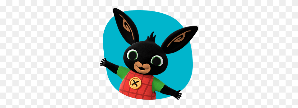 Bing Bunny Emblem, Plush, Toy Png Image