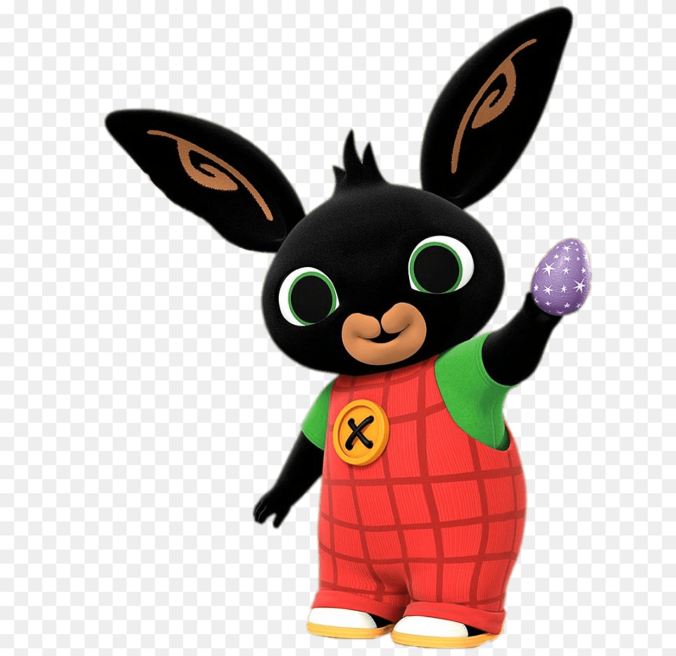 Bing Bunny Found An Easter Egg, Toy, Plush Free Png Download