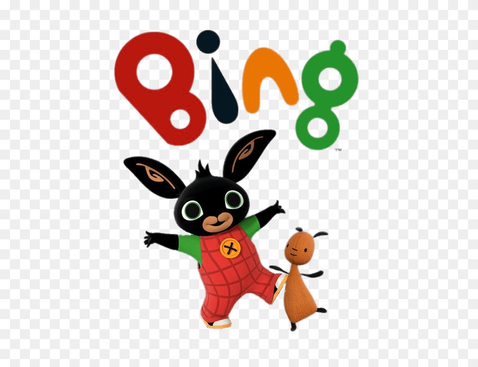 Bing Bunny Logo, Toy, Text, Number, Symbol Free Transparent Png
