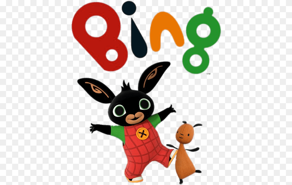 Bing Bunny Logo Cbeebies Bing, Text, Number, Symbol Free Transparent Png